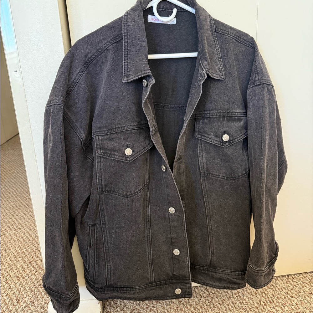 Oversized Denim Jacket